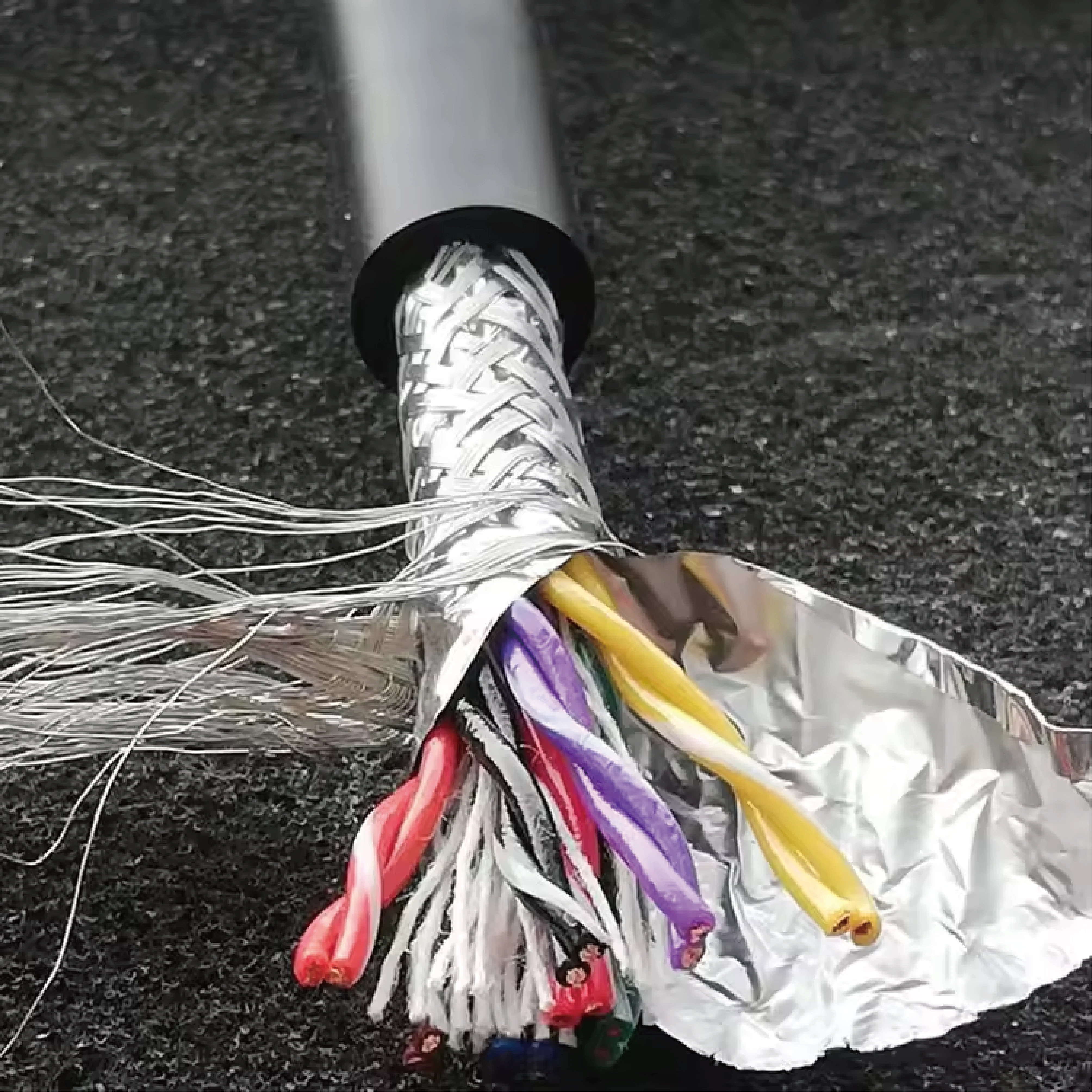 3. Flame Retardant Aluminum Foil Tape Used in Electrical Wrapping.webp